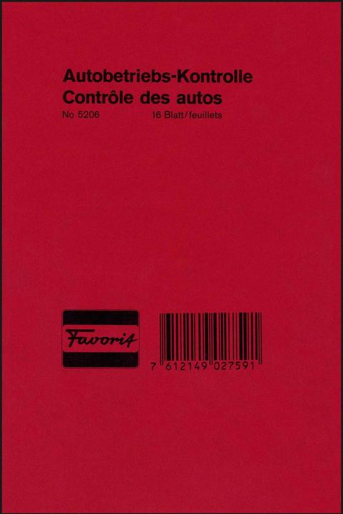 Favorit Car inspection (16 x)