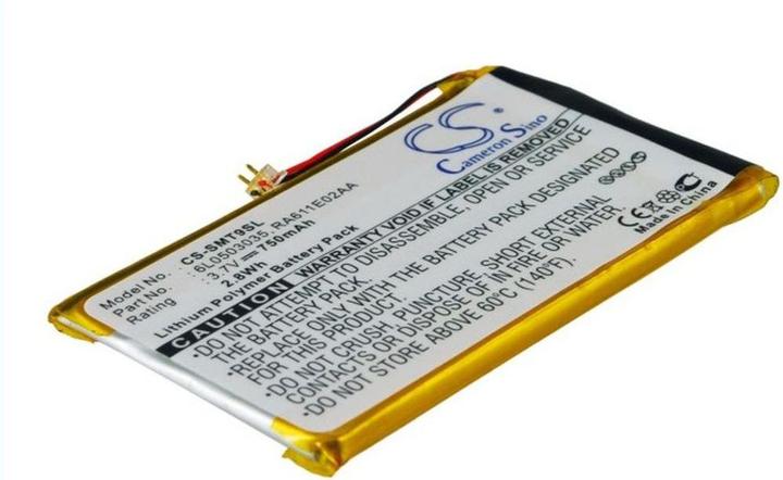 Produktbild NoName Battery for Samsung YP-T9 etc