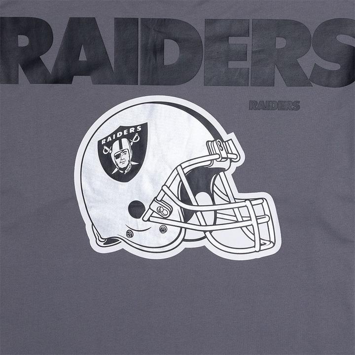 Produktbild New Era Oversized Shirt - BACKPRINT Las Vegas Raiders - L (L)