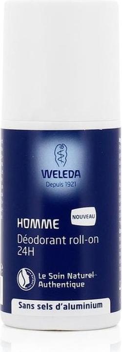 Actual product image Weleda For Men 24h deodorant (Roll-on, 50 ml)