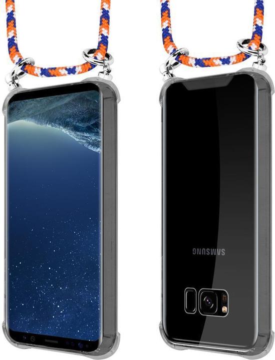 Produktbild Cadorabo TPU Handy Kette SILBER Cover