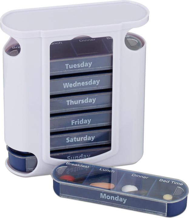 Produktbild Relaxdays Pillendose