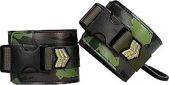 Actual product image Ouch! Army Bondage Kit