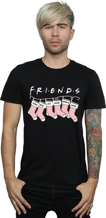Produktbild Friends Christmas Stocking Logo TShirt (S)