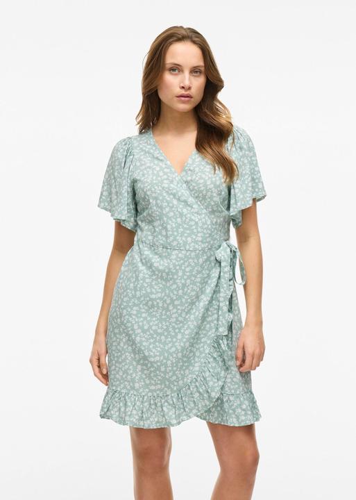 Produktbild Vila Kurzarm Wickelkleid (34)