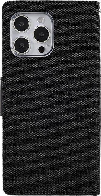 Actual product image Goospery Canvas Diary Series (Apple iPhone 14 Pro)