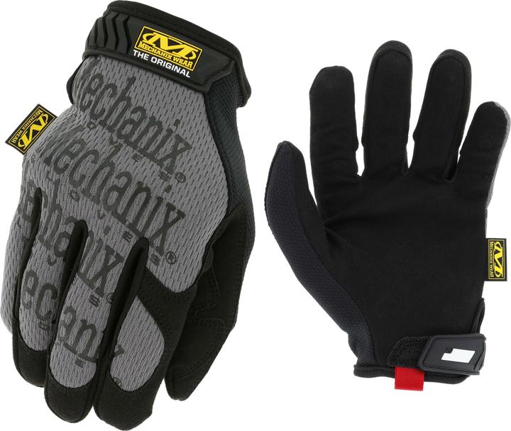 Immagine prodotto Mechanix Wear Guanti Mechanix The Original® nero/grigio taglia 10/L. Velcro, pelle artificiale, TrekDry (L)