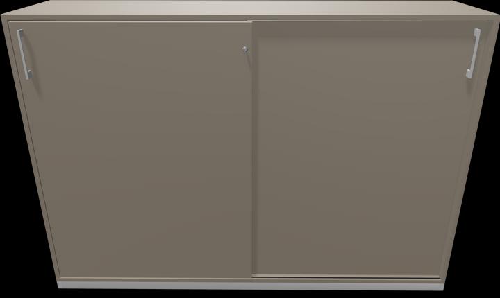 Image du produit Narbutas Choice Armoire à portes coulissantes (160 x 40 x 111,5 cm)