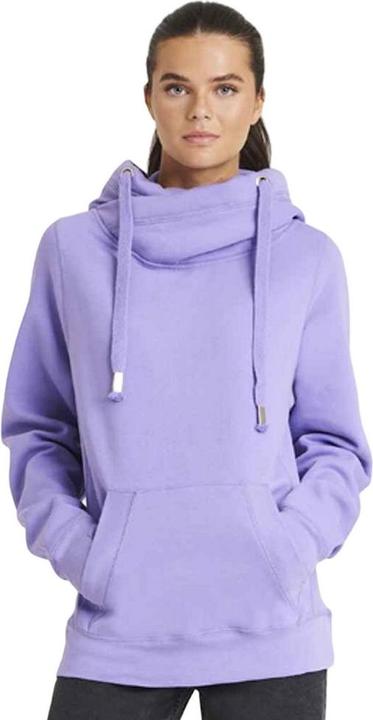 Produktbild Awdis Cross Neck Kapuzenpullover (XL)