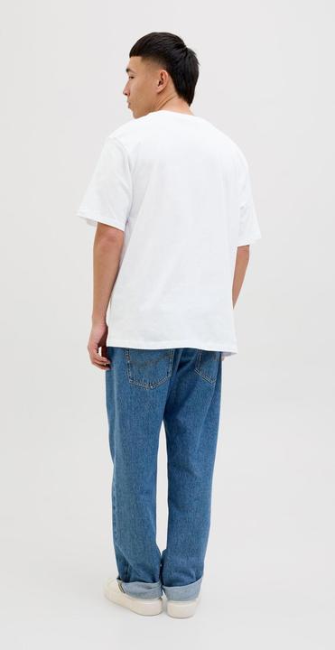 Produktbild Jack & Jones Jjhugo Loose Tee Ss Crew Neck 5pk Mp (XXL)