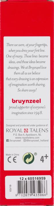 Image du produit Bruynzeel Crayon de couleur Colorexpress (Violet rouge, 60516959 x)