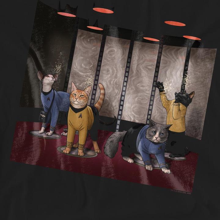 Immagine prodotto Beam Meow Up Maglietta Adulto Unisex (L)