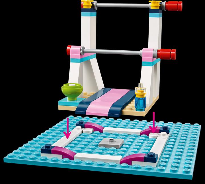Produktbild LEGO Stephanies Gymnastik-Show (41372, LEGO Friends)