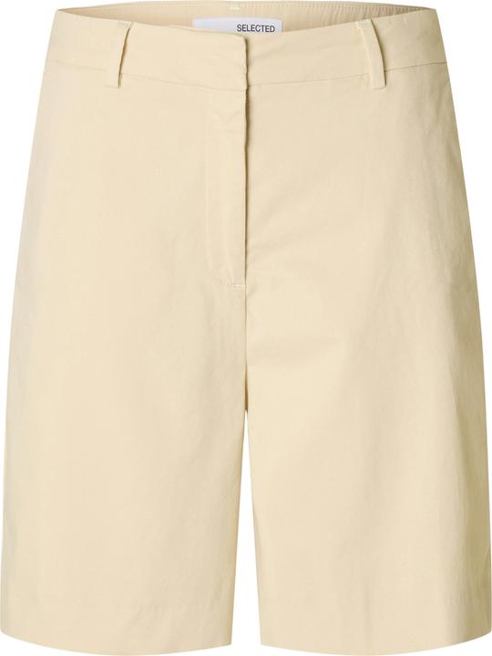 Actual product image Selected Femme Wide Fit Højtaljede shorts (40)