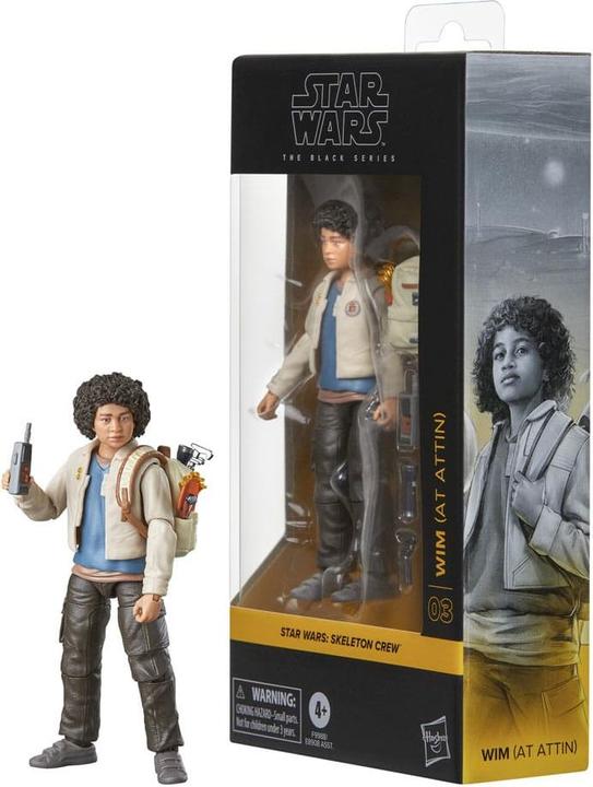 Image du produit Hasbro Star Wars: Skeleton Crew Black Series figurine Wim (At Attin) 15 cm