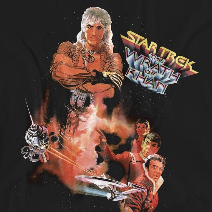 Immagine prodotto Wrath of Khan Maglietta Adulto Unisex (S)
