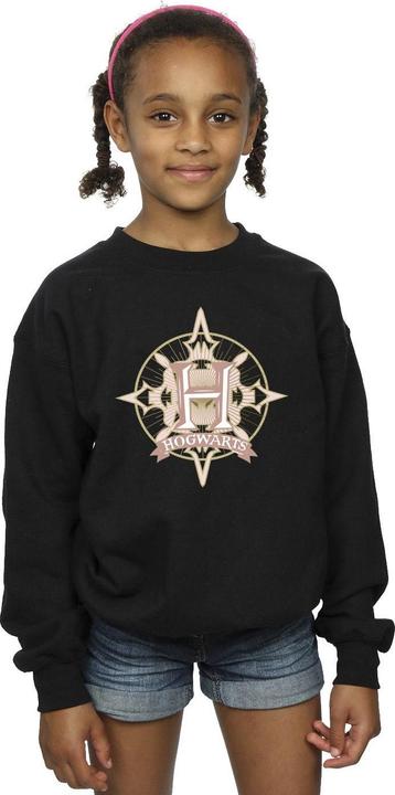 Produktbild Hogwarts Snowflake Sweatshirt Mädchen (128)
