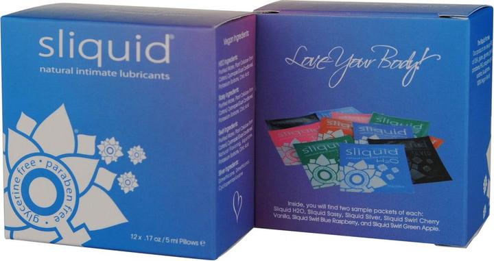 Actual product image Sliquid Naturals Lube Cube (60 ml)