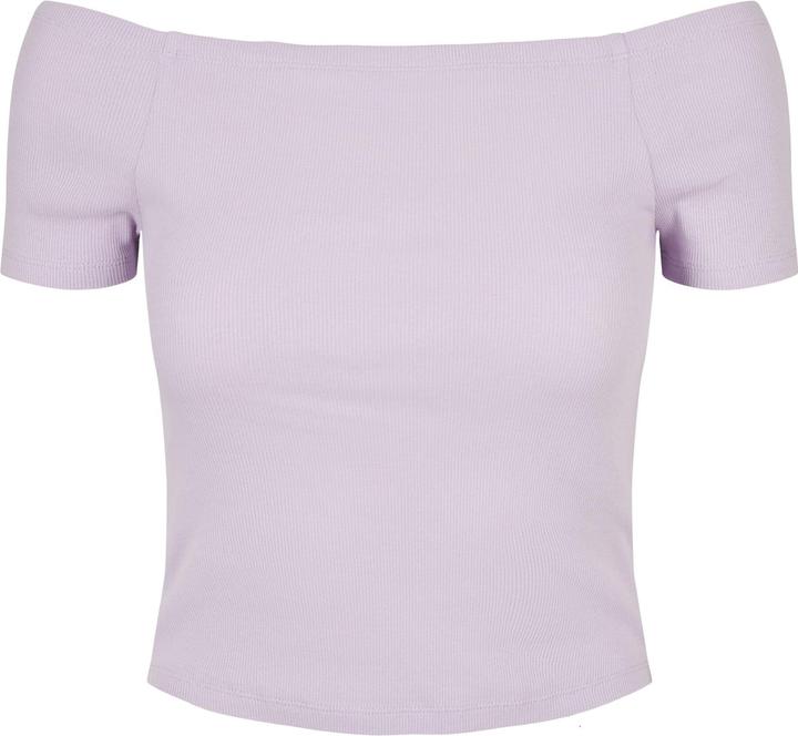 Immagine prodotto Urban Classics Maglietta da donna a coste senza spalla - 2416 (XL)