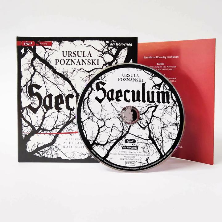 Actual product image Saeculum (Ursula Poznanski, German)