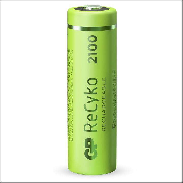 Image du produit GP Batteries ReCyko (4 pcs, AA, 2000 mAh)