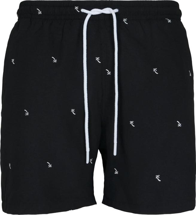 Urban Classics Embroidery Swim Shorts