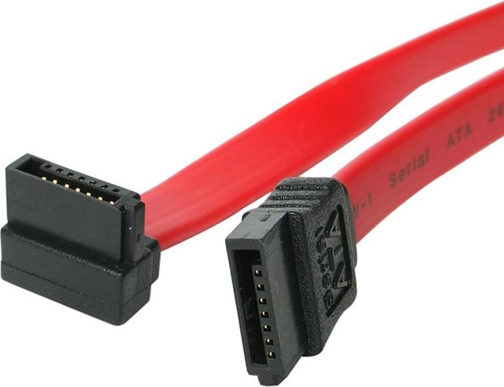 StarTech 18in Right Angle Sata Cable