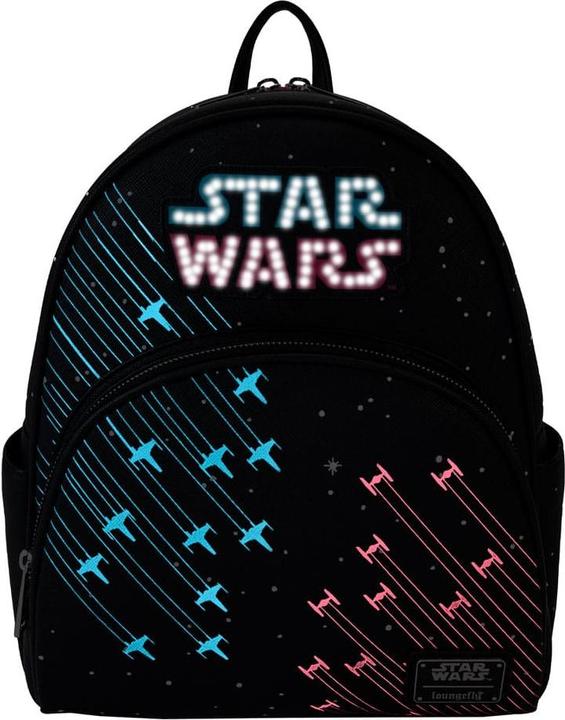 Image du produit Loungefly Star Wars by Sac à dos Mini Neon 70s