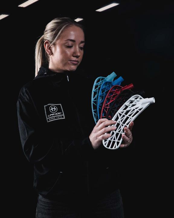 Image du produit Unihoc EVOLITE Schaufel medium REGULAR PE-blau-Links
