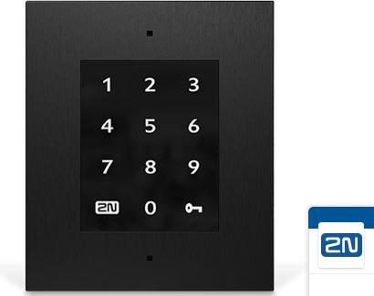 Actual product image 2N Number pad Access Unit 2.0 Touch Keypad without frame (Key)