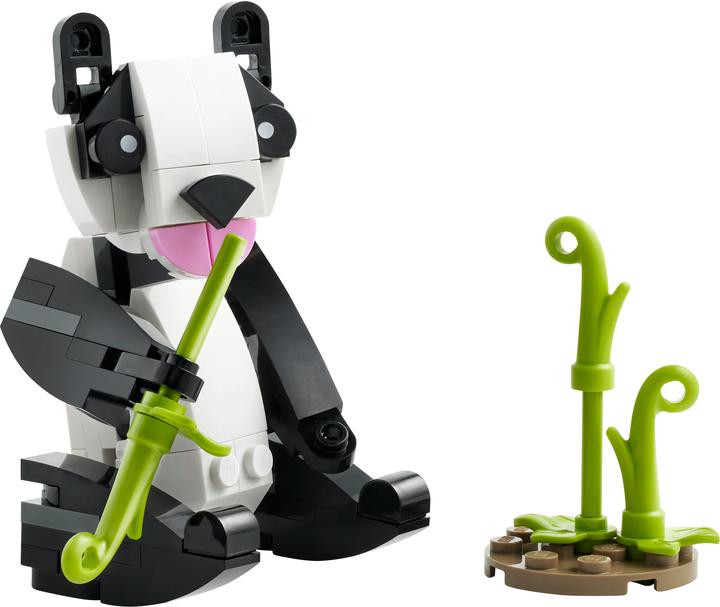 Immagine prodotto LEGO 30641 Orso panda (30641, LEGO Creator 3-in-1)