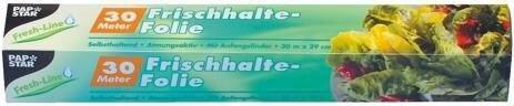 Produktbild Papstar Frischhaltefolie, Breite: 300 mm, große Rolle Material: LDPE (Polyethylen), transparent, Dicke: 11.. (1 x)