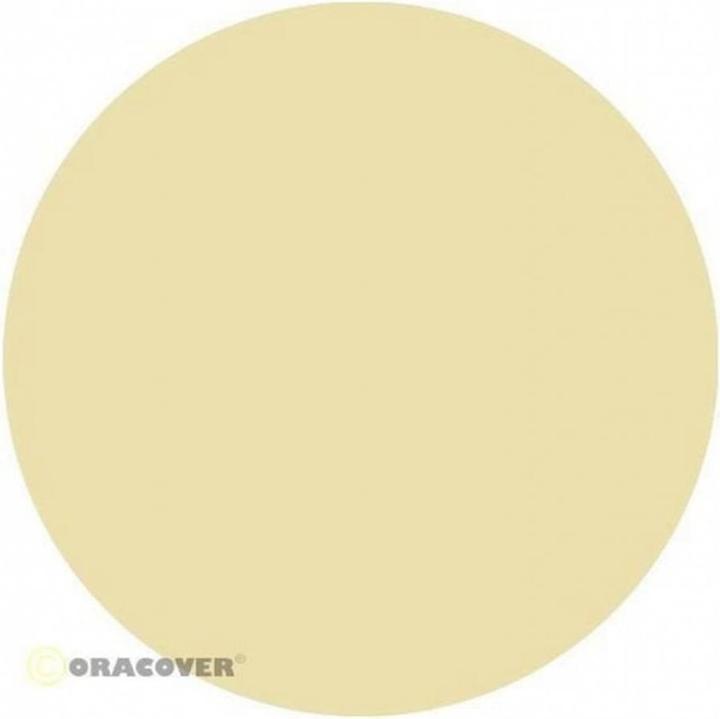 Produktbild Oracover Oratex Bügelfolie, antik-weiss