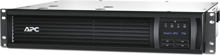 APC Smart UPS SMT750RMI2UNC with network card (750 VA, 500 W, Line-interactive UPS)