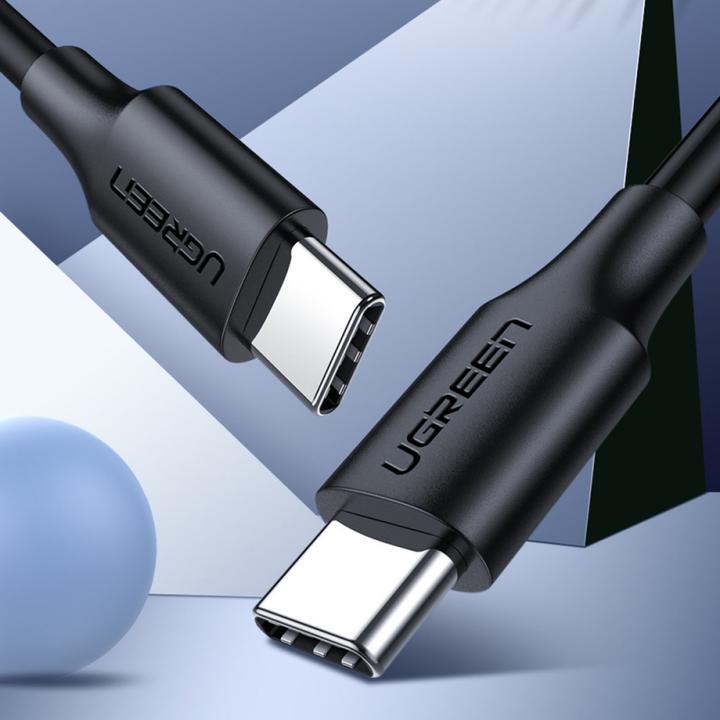 Actual product image Ugreen USB-C Power Delivery QC 3.0 20V 3A 60W (2 m, USB 2.0, 20 W)