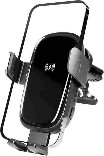 Image du produit LogiLink Support de chargement sans fil pour smartphone dans l'aération du véhicule