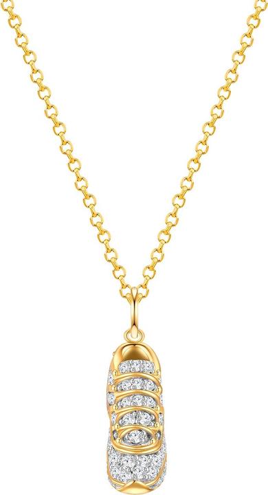 Produktbild Glanzstücke München Damen Kette Sneaker - 34220 (Sterling Silber)