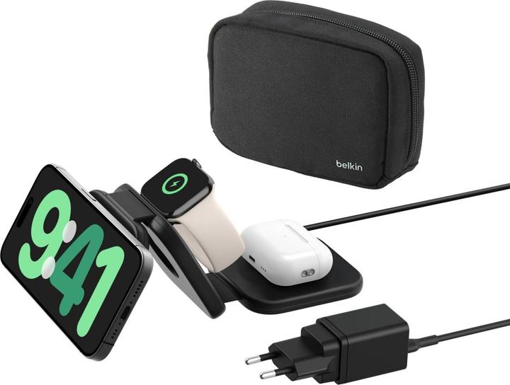 Actual product image Belkin Boost Charge Pro Qi2 3in1 (15 W)