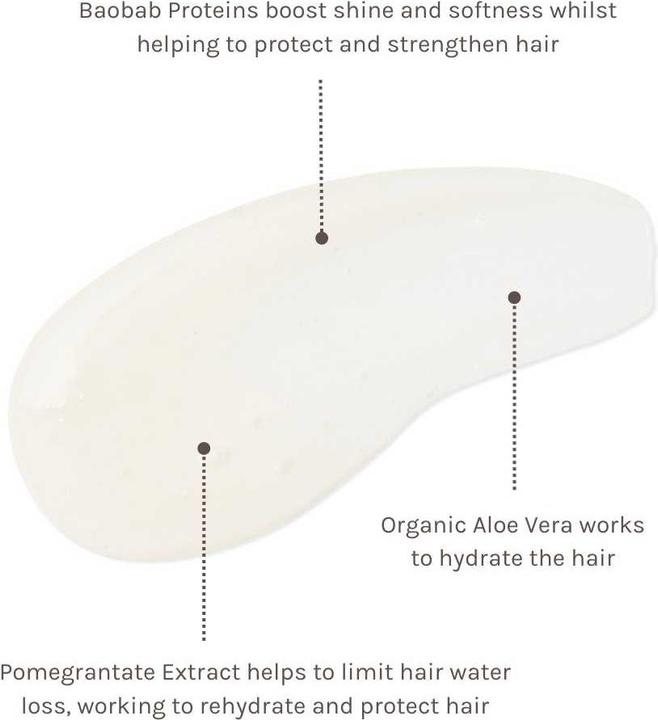 Actual product image Evolve Organic Beauty Hair care Superfood Shine Shampoo 500 ml (500 ml, Liquid shampoo)