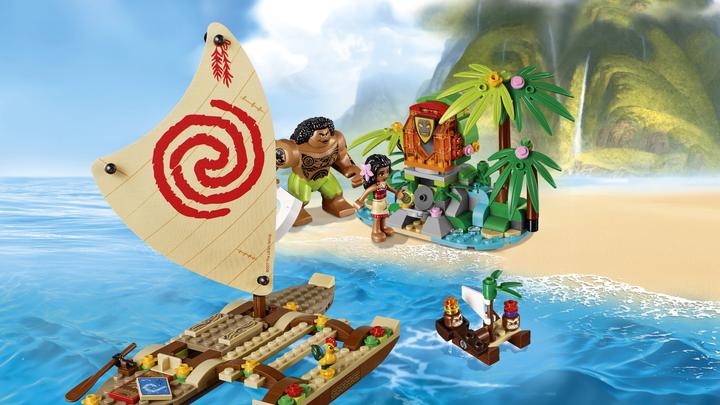 Produktbild LEGO Vaiana auf hoher See (41150, LEGO Disney)