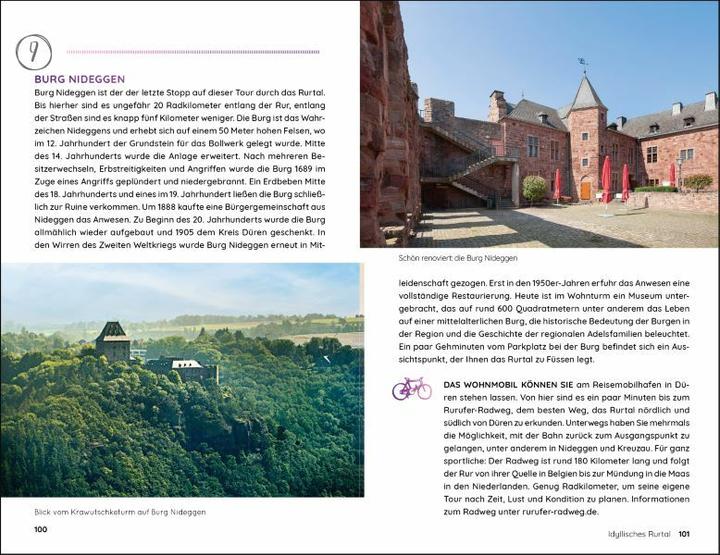 Produktbild Wochenend und Wohnmobil - Kleine Auszeiten im Dreiländereck D/NL/B (Deutsch, Hans Zaglitsch, 2022)