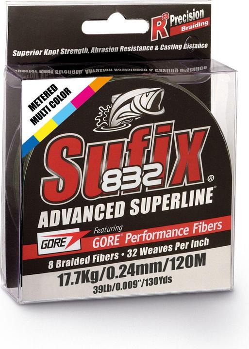 Produktbild Sufix X8 832 Advanced Superline – 300m