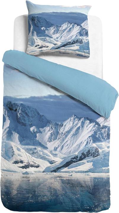 Actual product image Traumschlaf Berge (Bedding set, 135x200 cm + 80x80 cm)