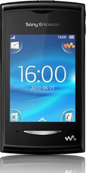 Sony Ericsson Yendo - Black/Black (2.60", 2 Mpx)