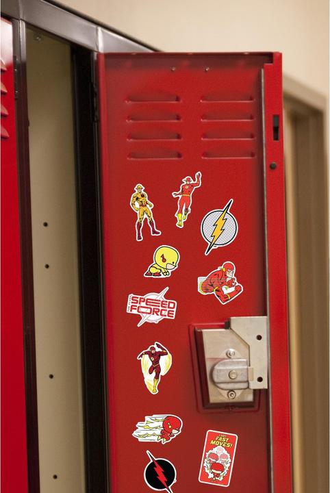Actual product image The Flash Deluxe Stickers (Pack of 100)