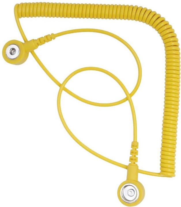 Produktbild Bernstein Tools ESD Spiralkabel Gelb (Statikschutz)