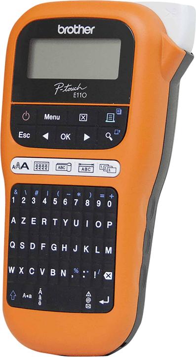 Actual product image Brother PT-E110VP