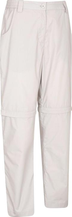 Actual product image Mountain Warehouse Womens/Ladies Quest Zip-Off Hiking Trousers (38 D)