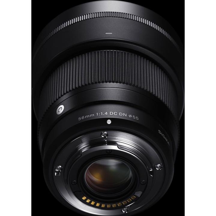 Immagine prodotto Sigma 56 mm / f 1,4 DC DN MFT (Micro Four Thirds, Micro Four Thirds)
