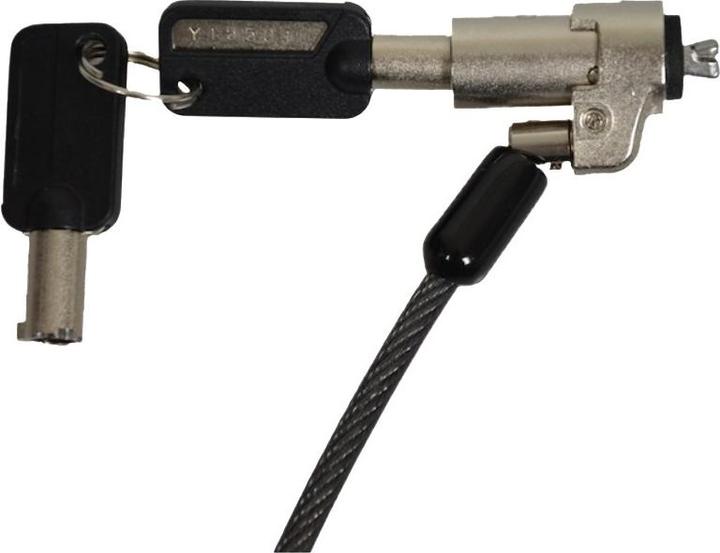 Produktbild Port Designs Security Cable Keyed - Noble Wedge Slot